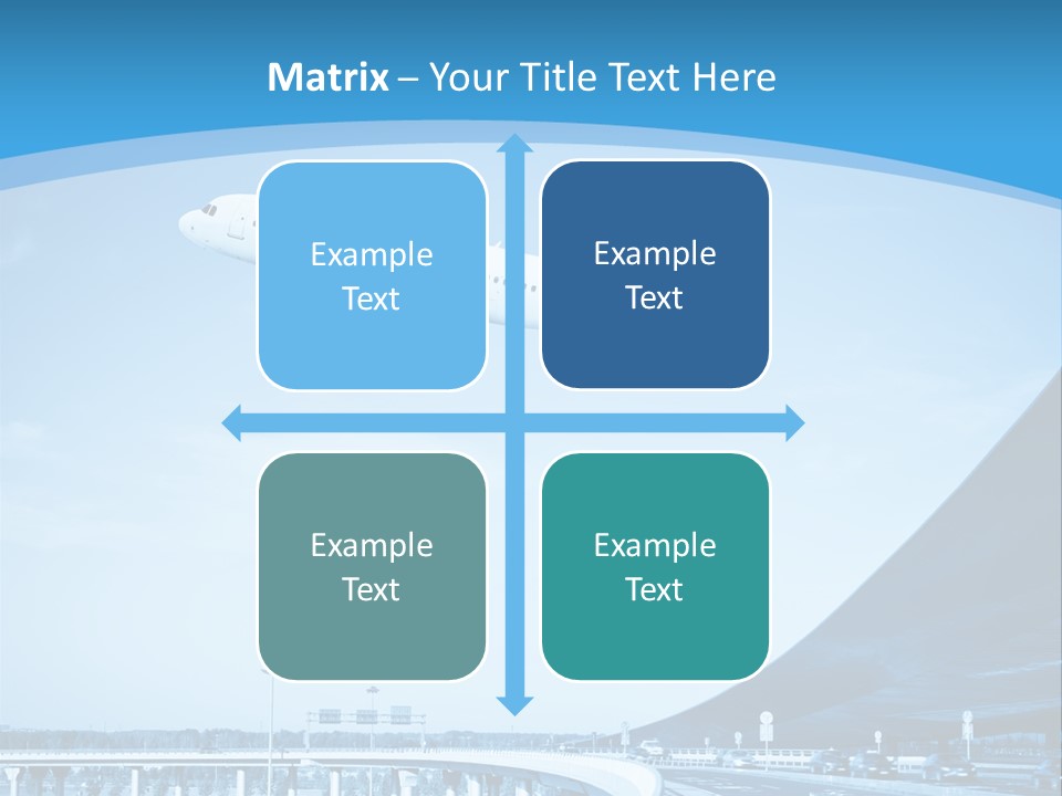 Traveler Aircraft Airline PowerPoint Template