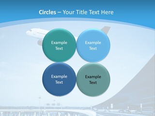 Traveler Aircraft Airline PowerPoint Template
