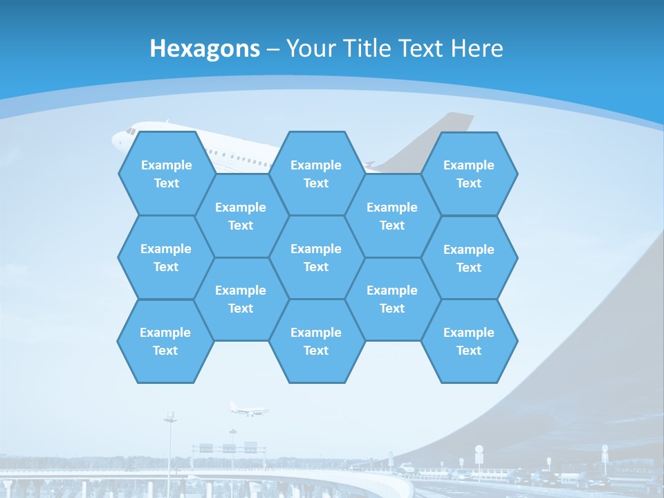 Traveler Aircraft Airline PowerPoint Template