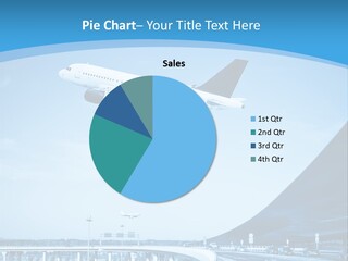 Traveler Aircraft Airline PowerPoint Template