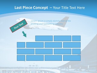 Traveler Aircraft Airline PowerPoint Template