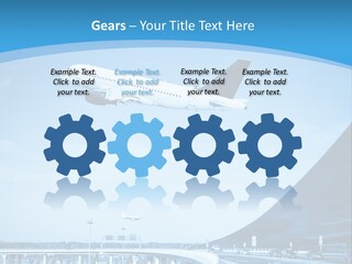 Traveler Aircraft Airline PowerPoint Template