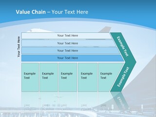 Traveler Aircraft Airline PowerPoint Template