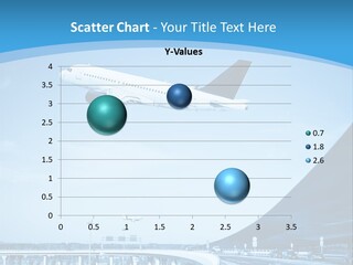 Traveler Aircraft Airline PowerPoint Template