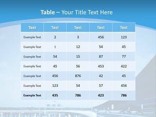 Traveler Aircraft Airline PowerPoint Template