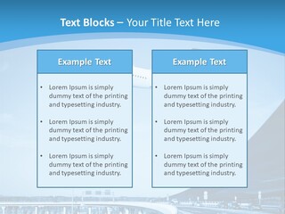 Traveler Aircraft Airline PowerPoint Template