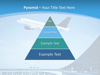 Traveler Aircraft Airline PowerPoint Template