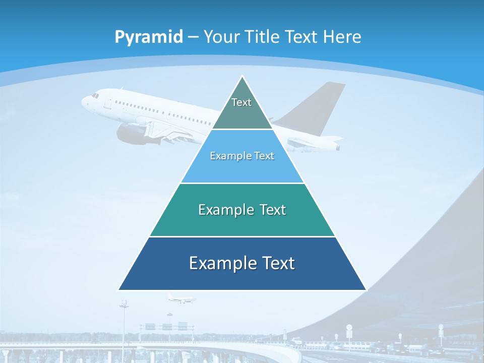Traveler Aircraft Airline PowerPoint Template
