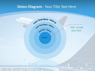 Traveler Aircraft Airline PowerPoint Template
