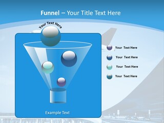 Traveler Aircraft Airline PowerPoint Template