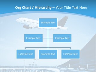 Traveler Aircraft Airline PowerPoint Template