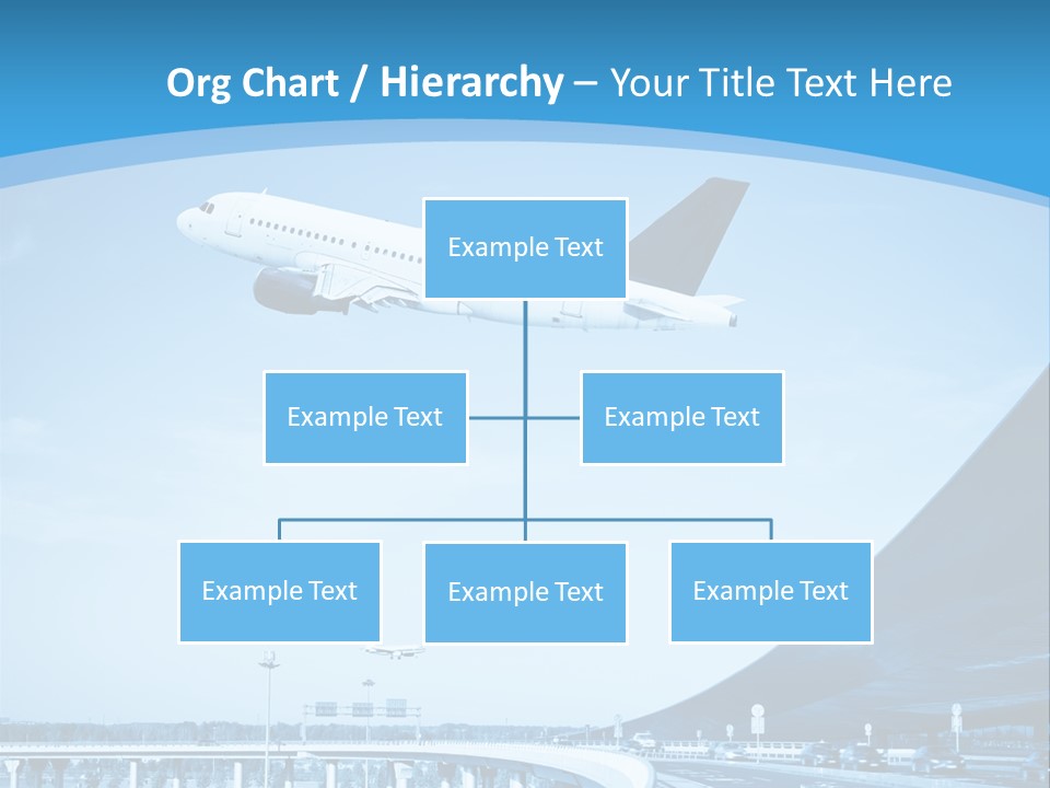 Traveler Aircraft Airline PowerPoint Template