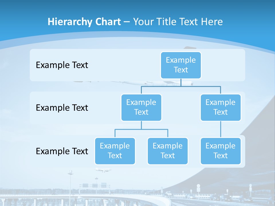 Traveler Aircraft Airline PowerPoint Template