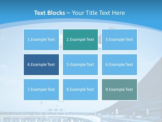 Traveler Aircraft Airline PowerPoint Template