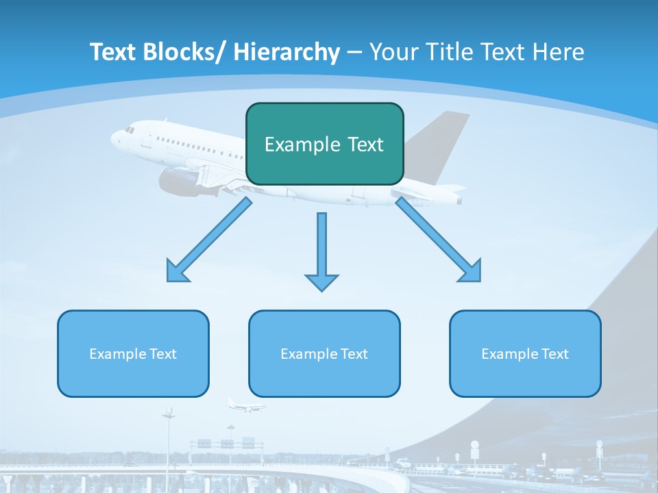 Traveler Aircraft Airline PowerPoint Template