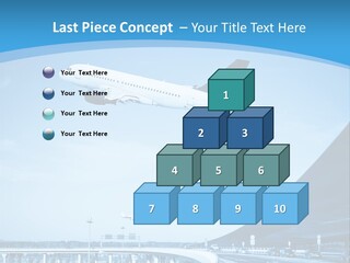 Traveler Aircraft Airline PowerPoint Template