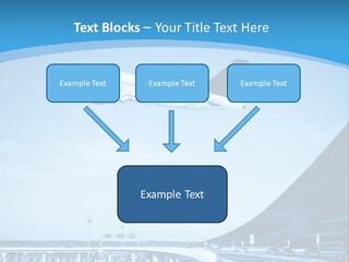 Traveler Aircraft Airline PowerPoint Template