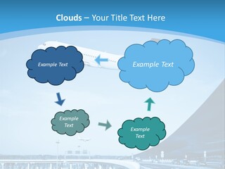 Traveler Aircraft Airline PowerPoint Template