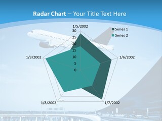 Traveler Aircraft Airline PowerPoint Template