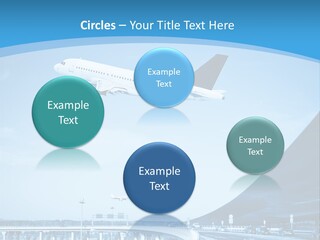 Traveler Aircraft Airline PowerPoint Template