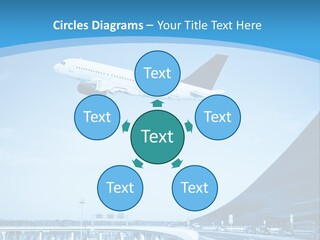 Traveler Aircraft Airline PowerPoint Template