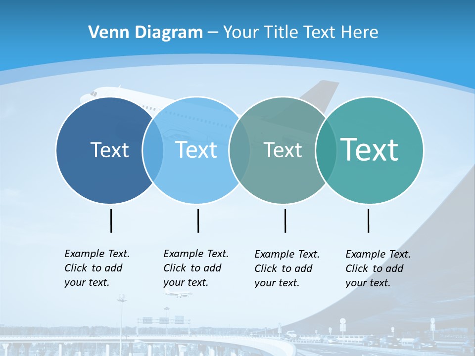 Traveler Aircraft Airline PowerPoint Template
