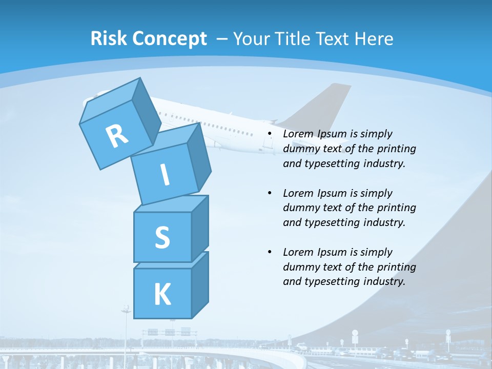 Traveler Aircraft Airline PowerPoint Template