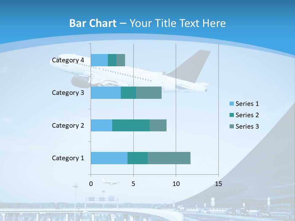 Traveler Aircraft Airline PowerPoint Template