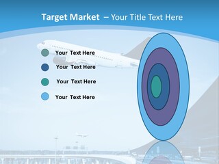 Traveler Aircraft Airline PowerPoint Template