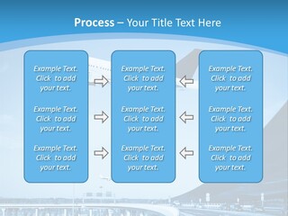 Traveler Aircraft Airline PowerPoint Template