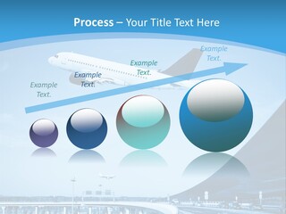 Traveler Aircraft Airline PowerPoint Template