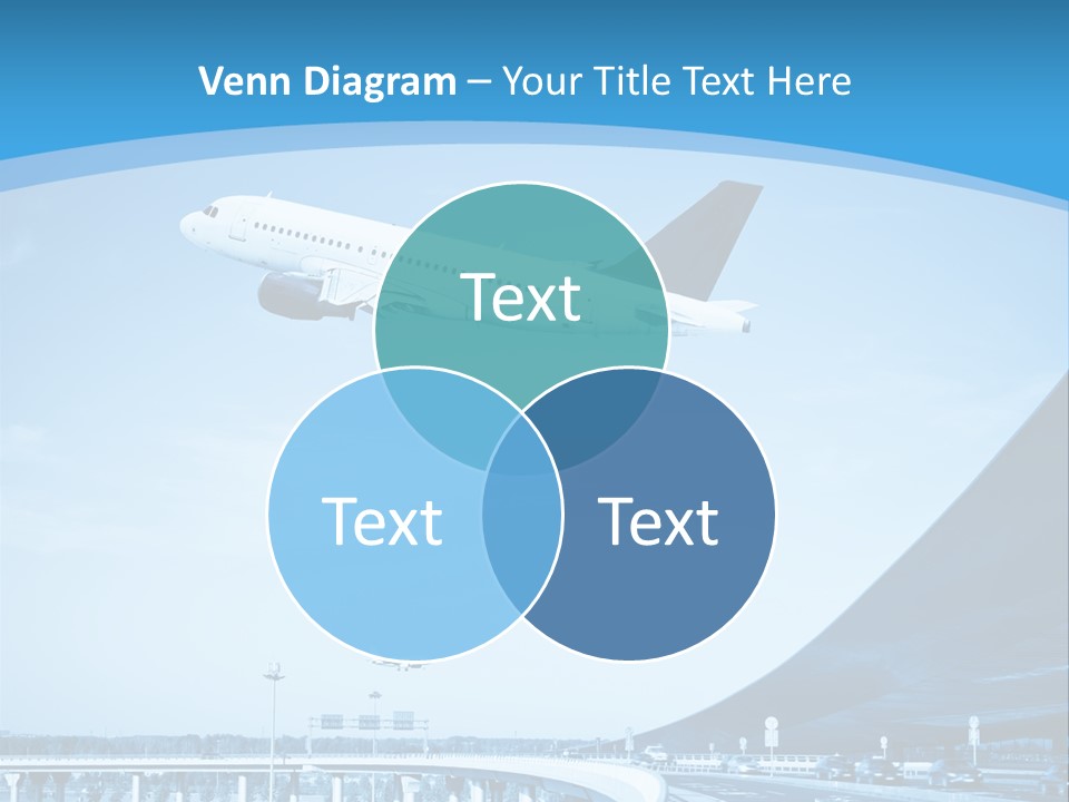 Traveler Aircraft Airline PowerPoint Template
