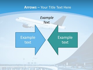 Traveler Aircraft Airline PowerPoint Template
