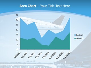 Traveler Aircraft Airline PowerPoint Template