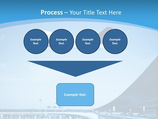 Traveler Aircraft Airline PowerPoint Template