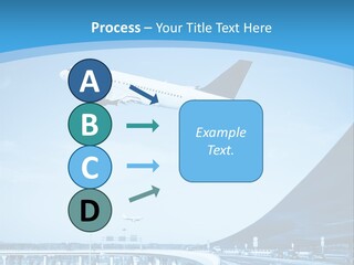 Traveler Aircraft Airline PowerPoint Template