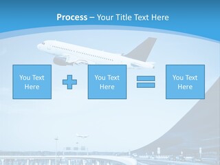 Traveler Aircraft Airline PowerPoint Template