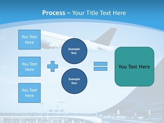 Traveler Aircraft Airline PowerPoint Template