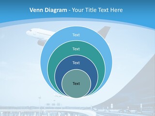Traveler Aircraft Airline PowerPoint Template