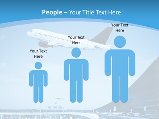 Traveler Aircraft Airline PowerPoint Template