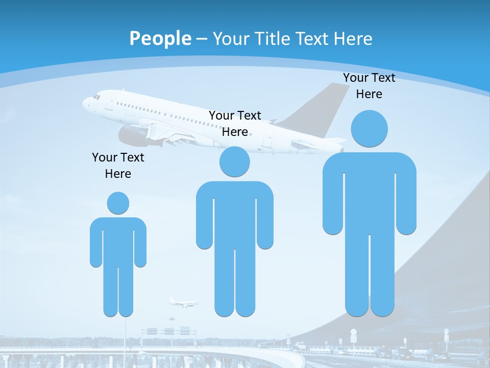 Traveler Aircraft Airline PowerPoint Template