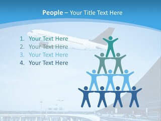 Traveler Aircraft Airline PowerPoint Template