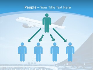 Traveler Aircraft Airline PowerPoint Template