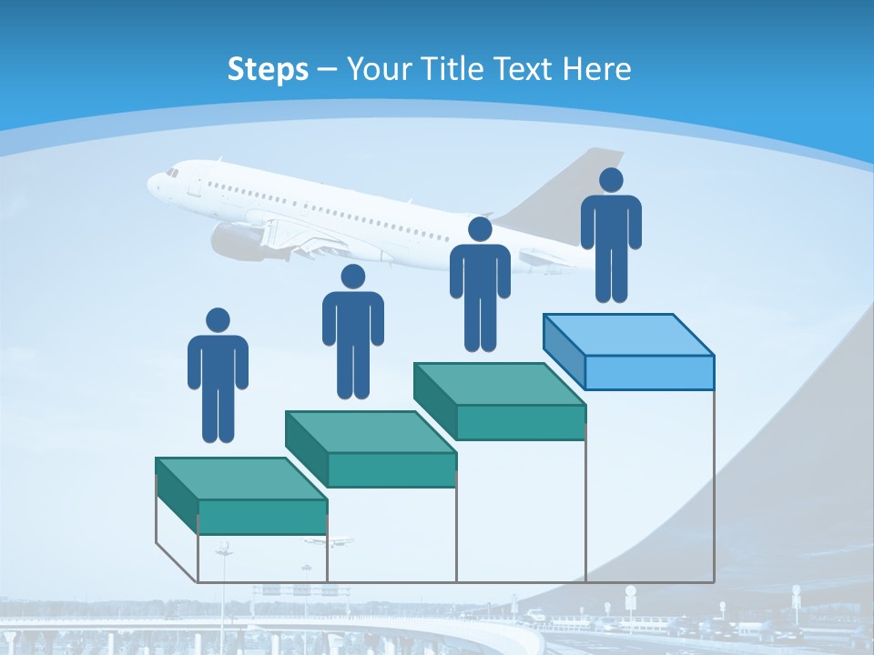 Traveler Aircraft Airline PowerPoint Template