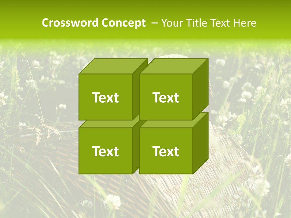 Nobody Cane Brown PowerPoint Template