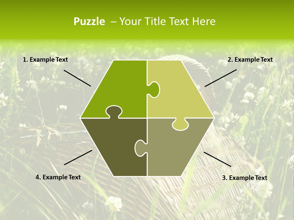 Nobody Cane Brown PowerPoint Template