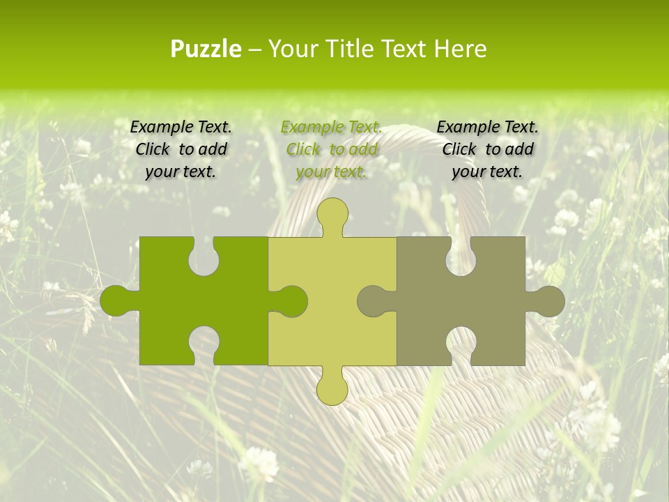 Nobody Cane Brown PowerPoint Template