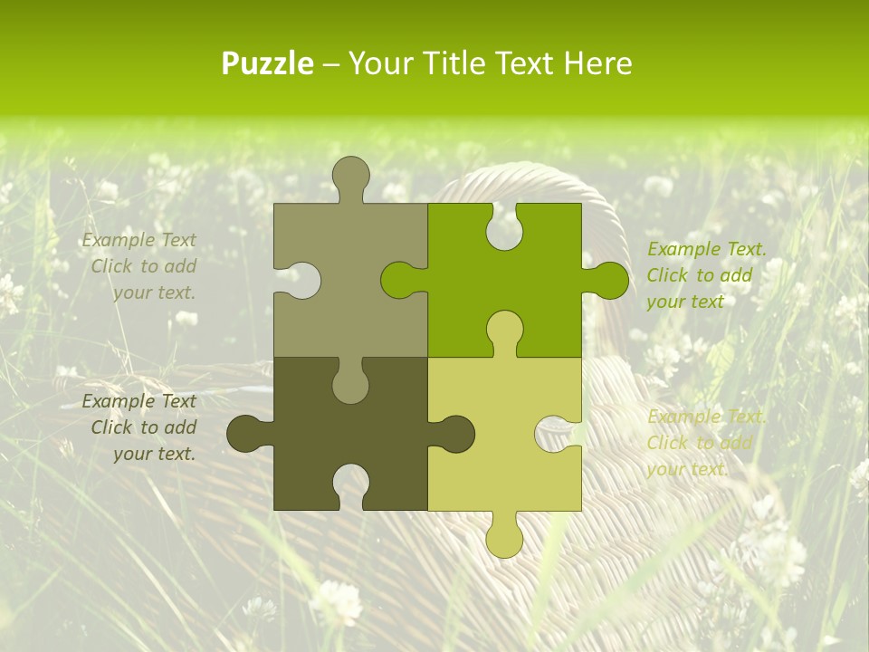 Nobody Cane Brown PowerPoint Template