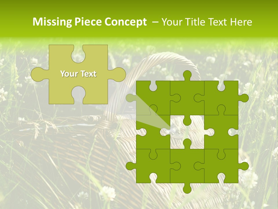 Nobody Cane Brown PowerPoint Template