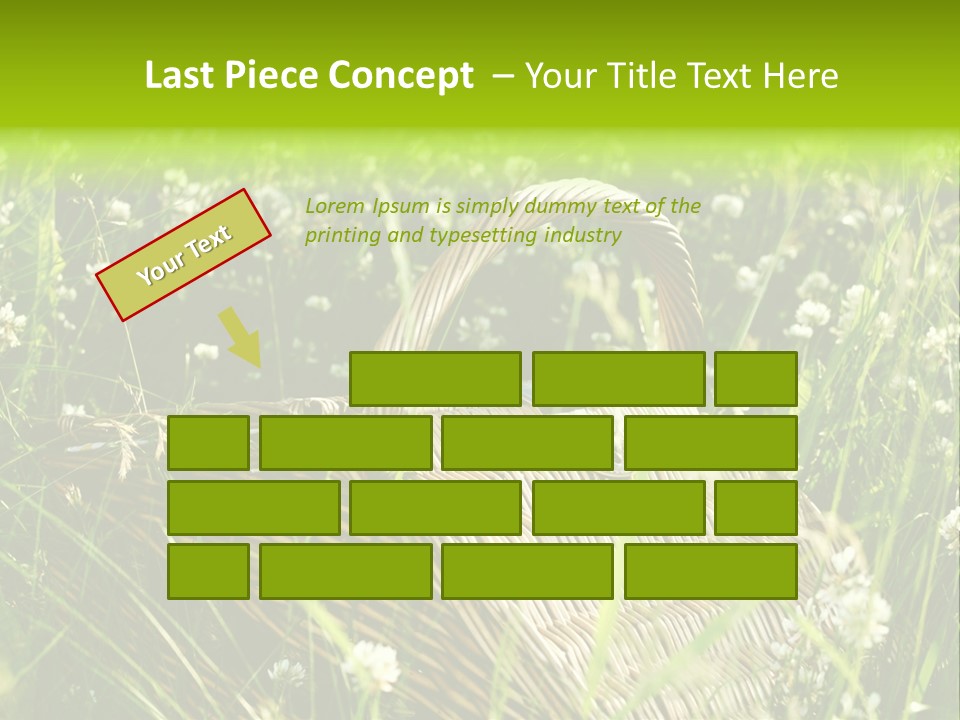 Nobody Cane Brown PowerPoint Template